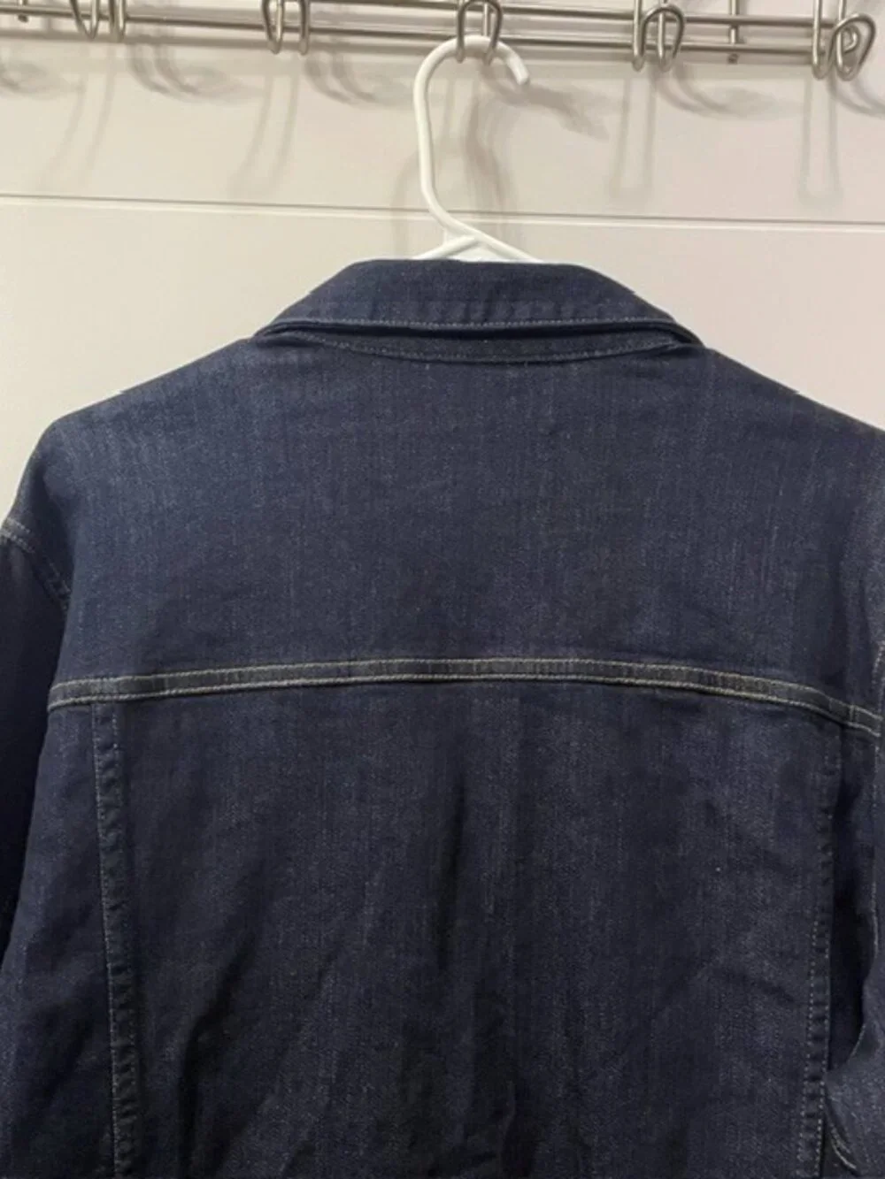 Men's Flint and Tinder Stretch Denim Trucker Jacket Size 2X
